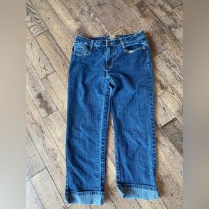 - Revolt Denim Capri size 8